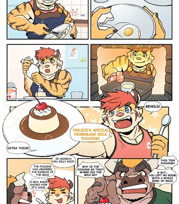 My Milky Roomie: Homemade Pudding comic porn sex 20