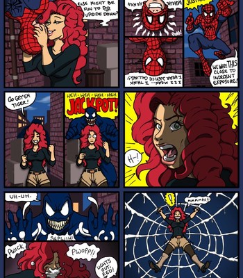 Venom Licks the Jackpot comic porn thumbnail 001