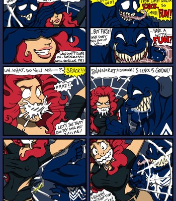 Venom Licks the Jackpot comic porn sex 2