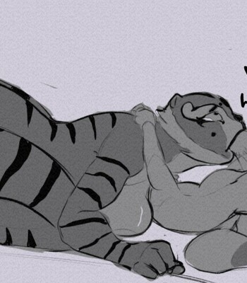 Master Tigress comic porn sex 5