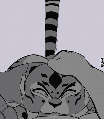 Master Tigress comic porn sex 11