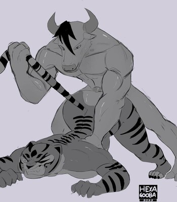 Master Tigress comic porn sex 14