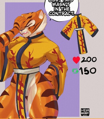 Master Tigress comic porn sex 22