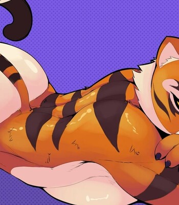 Master Tigress comic porn sex 24