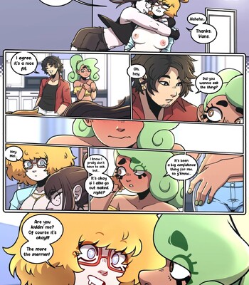 Midnight in Port Puddingstone (Ongoing) comic porn sex 4