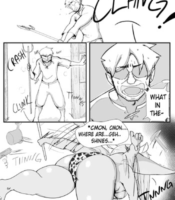 Porn Comics - Megamor