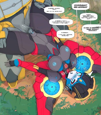 Roadiesky Transformers comic porn sex 7