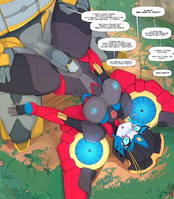 Roadiesky Transformers comic porn sex 8