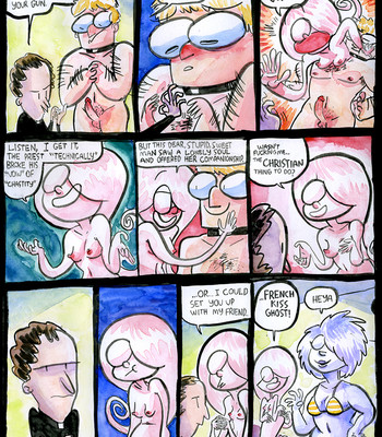 Sex Ghost Part Two comic porn sex 4