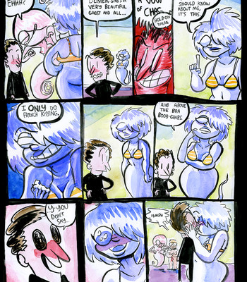 Sex Ghost Part Two comic porn sex 5