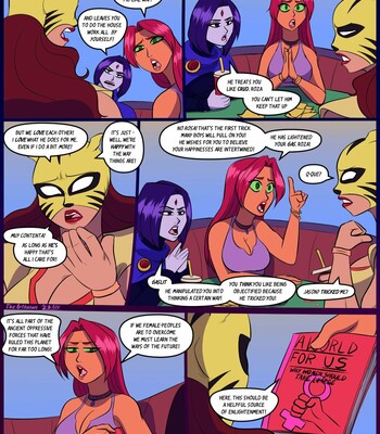 Battle of the Sexes comic porn sex 5