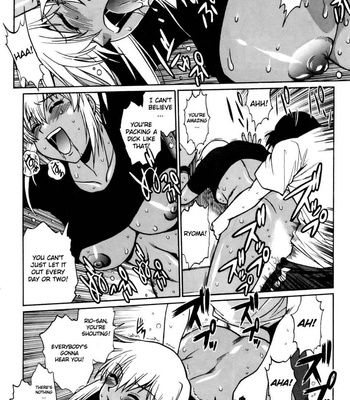 Ring X Mama Vol 2 comic porn sex 122