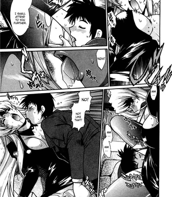 Ring X Mama Vol 2 comic porn sex 207