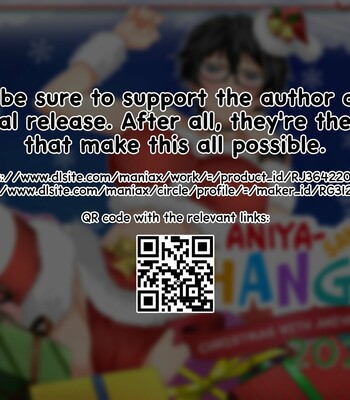 Aniya-san Change! Aniya-san no Christmas 2021 | Aniya-san Change! Christmas With Aniya-san 2021 comic porn sex 2