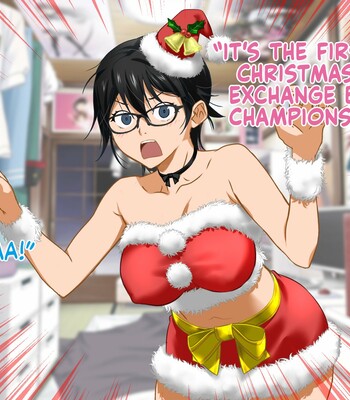 Aniya-san Change! Aniya-san no Christmas 2021 | Aniya-san Change! Christmas With Aniya-san 2021 comic porn sex 8