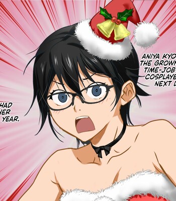 Aniya-san Change! Aniya-san no Christmas 2021 | Aniya-san Change! Christmas With Aniya-san 2021 comic porn sex 9