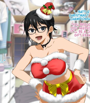 Aniya-san Change! Aniya-san no Christmas 2021 | Aniya-san Change! Christmas With Aniya-san 2021 comic porn sex 10