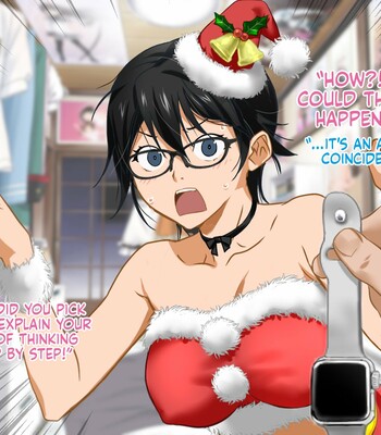 Aniya-san Change! Aniya-san no Christmas 2021 | Aniya-san Change! Christmas With Aniya-san 2021 comic porn sex 22