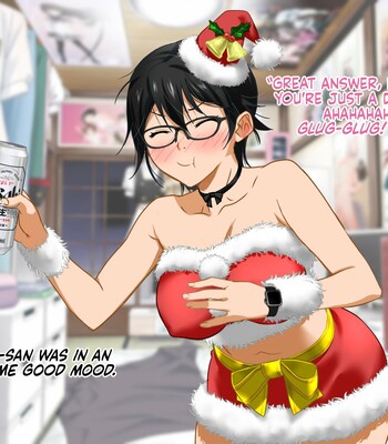 Aniya-san Change! Aniya-san no Christmas 2021 | Aniya-san Change! Christmas With Aniya-san 2021 comic porn sex 29