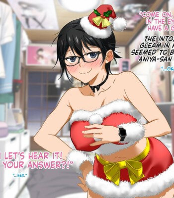 Aniya-san Change! Aniya-san no Christmas 2021 | Aniya-san Change! Christmas With Aniya-san 2021 comic porn sex 32