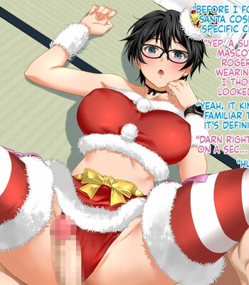 Aniya-san Change! Aniya-san no Christmas 2021 | Aniya-san Change! Christmas With Aniya-san 2021 comic porn sex 41