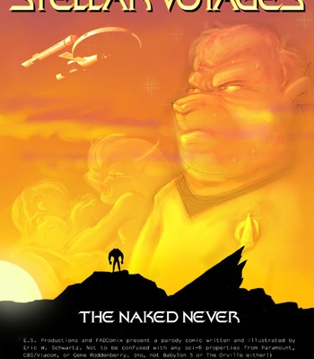 Porn Comics - Stellar Voyages: THE NAKED NEVER [Ongoing]
