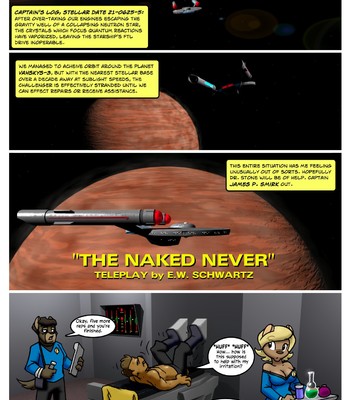 Stellar Voyages: THE NAKED NEVER [Ongoing] comic porn sex 2