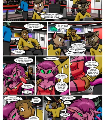 Stellar Voyages: THE NAKED NEVER [Ongoing] comic porn sex 6