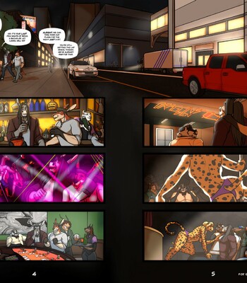 The Raymonds Chapter 2: A Night to be Remembered(ongoing) comic porn sex 5