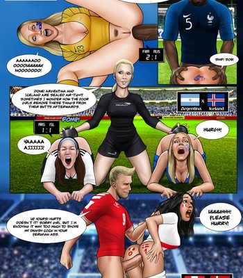 FIFA World Cup Russia 2018 comic porn sex 3