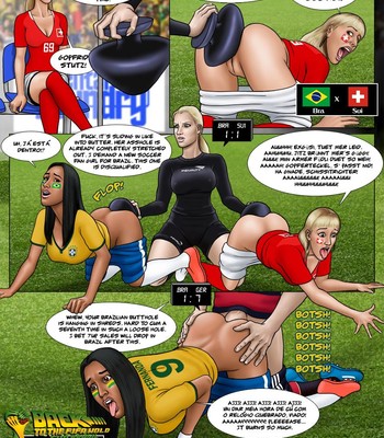FIFA World Cup Russia 2018 comic porn sex 6