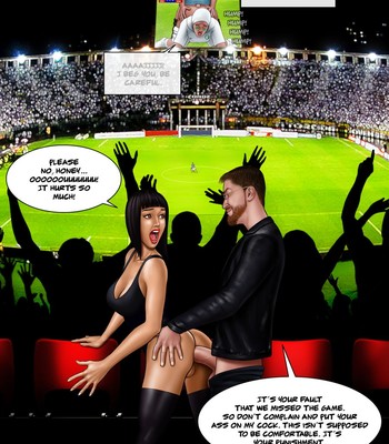 FIFA World Cup Russia 2018 comic porn sex 16