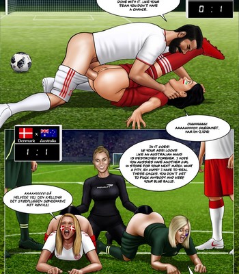 FIFA World Cup Russia 2018 comic porn sex 17