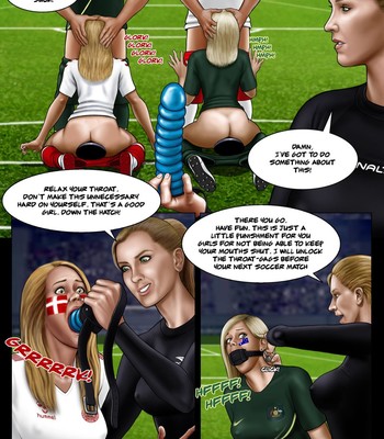 FIFA World Cup Russia 2018 comic porn sex 18