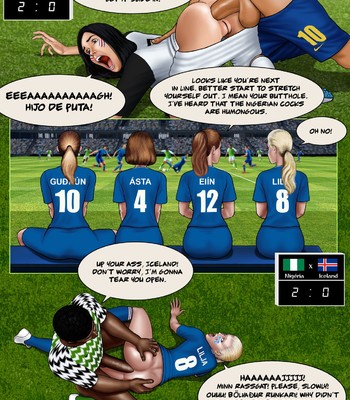FIFA World Cup Russia 2018 comic porn sex 20
