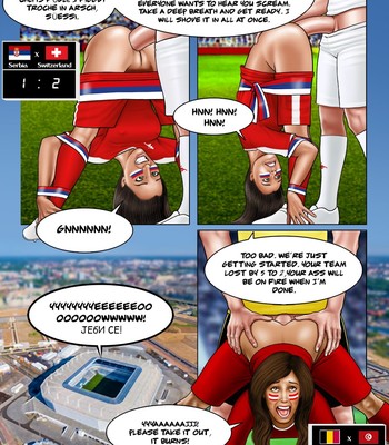 FIFA World Cup Russia 2018 comic porn sex 21