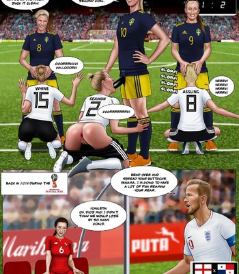 FIFA World Cup Russia 2018 comic porn sex 28