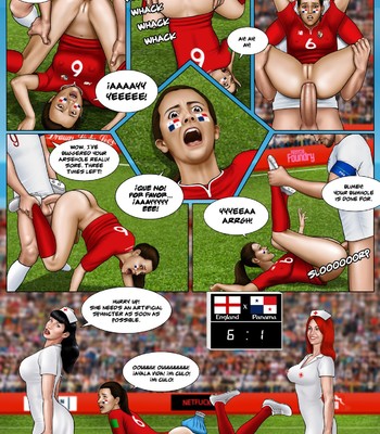 FIFA World Cup Russia 2018 comic porn sex 29