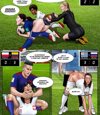 FIFA World Cup Russia 2018 comic porn sex 30