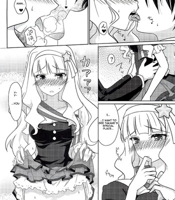 Anata ni mezameta oujosama (the idolm@ster) comic porn sex 7