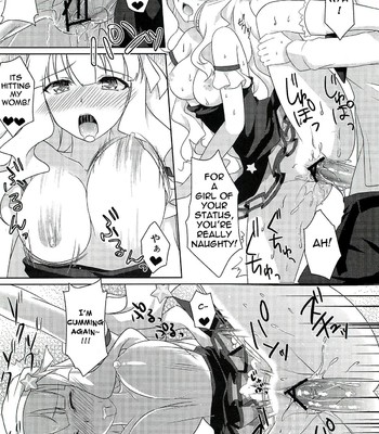 Anata ni mezameta oujosama (the idolm@ster) comic porn sex 20