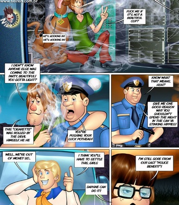 Skooby Boo comic porn sex 11