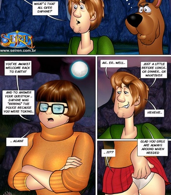 Skooby Boo comic porn sex 18