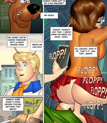 Skooby Boo comic porn sex 31