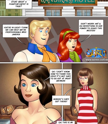 Skooby Boo comic porn sex 41