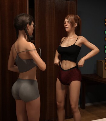 Slumber party comic porn sex 16