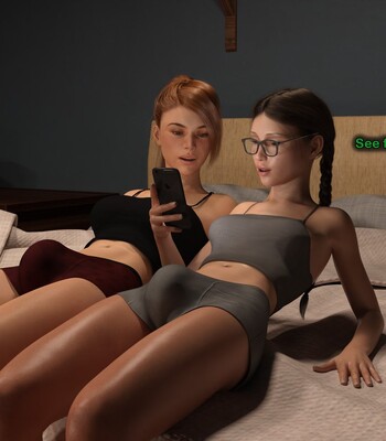 Slumber party comic porn sex 18