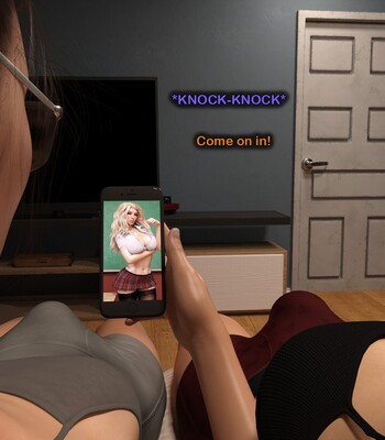 Slumber party comic porn sex 20