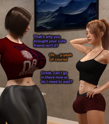 Slumber party comic porn sex 25