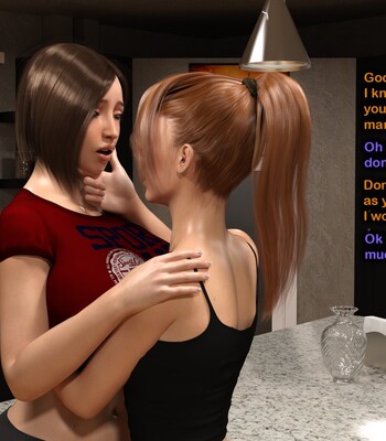 Slumber party comic porn sex 28